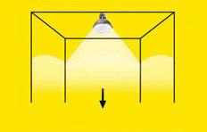 HI-SPOT RefLED PAR30 Teplá bílá 3000 K Index podání barev 80 Životnost 30 let nebo 30 000 hodin Okamžité světlo Univerzální výměnná žárovka 100-250 V 11 W