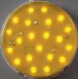 10 0025067 Micro-Lynx LED zelená čirá 1.5W 230-240V GX53 zelená čirá - 32 lm 50000 hod.