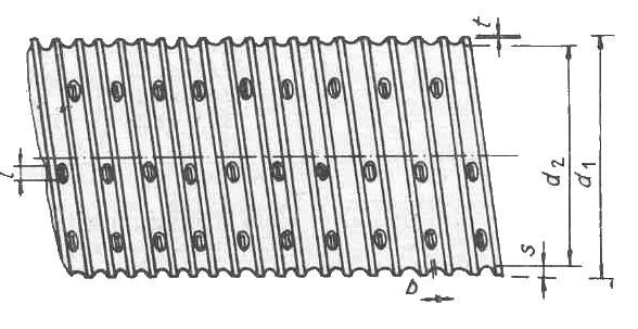 termoplastů PVC a PE -