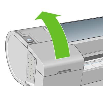 Musíte ji vyměnit, aby bylo možno dále tisknout. UPOZORNĚNÍ: Nepokoušejte se vyjmout inkoustovou kazetu během tisku.