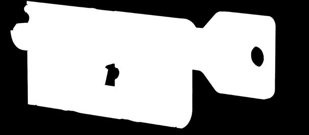 klíče ochrana před zhotovením kopie klíče díky krytým znakům detekce