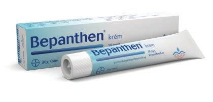 Čtěte pečlivě příbalovou informaci. Bepanthen je léčivý přípravek k vnějšímu použití, obsahuje léčivou látku dexpanthenol. L.CZ.MKT. CC.09.