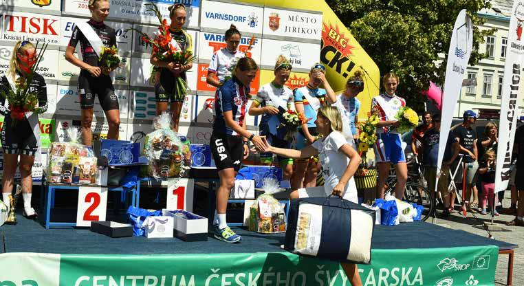 místo - 3 th rank Dosavadní vítězky Tour de