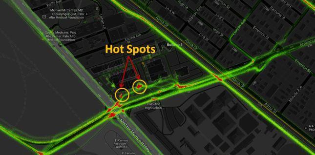 Zvolená cesta mobilitní soutěž kýžené datové výstupy GPS data o cestách do práce a z práce +