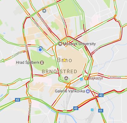 Data založená na GPS a mobilním internetu ROZSÁHLÁ DATA přesná data o poloze/pohybu, mnoho pozorování BOHATÁ DATA potenciálně bohaté