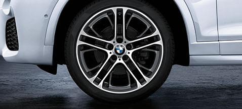 vzhled. S logem BMW M Performance. BMW X. SÍLA BEZ HRANIC. Klíčová disciplína: flexibilita.