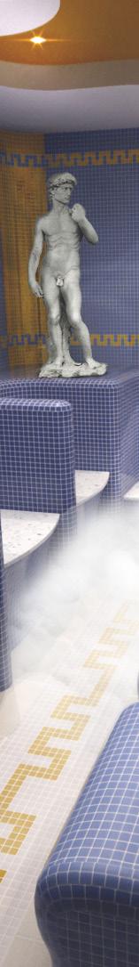 Kneippovy koupele Lázeň je vytvořena čtyřmi monolitickými bazénky s technologií automatického dopouštění a