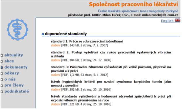 LÉKAŘ/ZDRAVOTNÍK