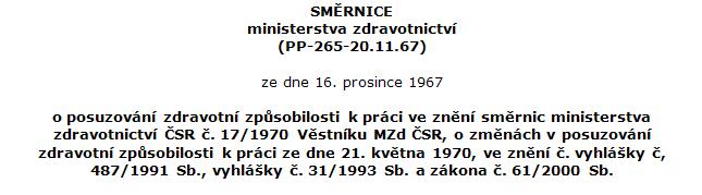 Závodní lékař Závodní preventivní péče Pracovnělékařské služby zákon č.373/2011 Sb. 53-60 vyhl.č.79/2013 Sb.