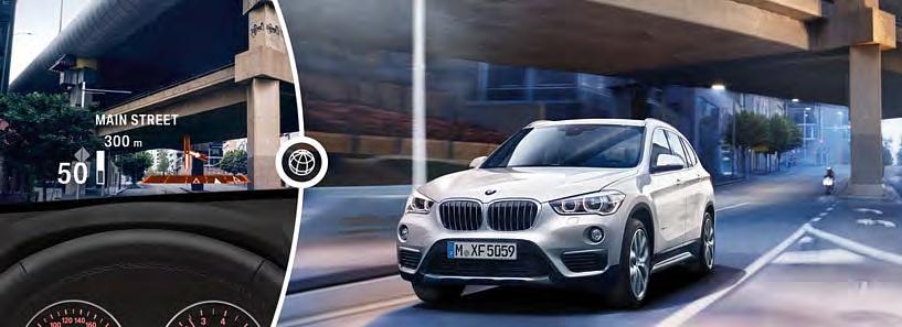 BMW ConnectedDrive 1 je soubor opatření, která umožňují spojení řidiče a automobilu s okolním světem a aktuálním dopravním děním.