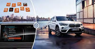 Díky asistenčním systémům BMW ConnectedDrive je jízda v BMW nejen bezpečnější, ale i komfortnější. Inteligentní systémy podporují řidiče a minimalizují nástrahy silničního provozu.