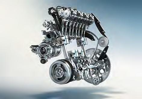 18 20 22 24 26 INOVACE A TECHNOLOGIE MOTORY BMW TWIN POWER TURBO: Klíčová součást BMW EfficientDynamics. BMW EFFICIENT DYNAMICS: Snížit spotřebu paliva je snadné.