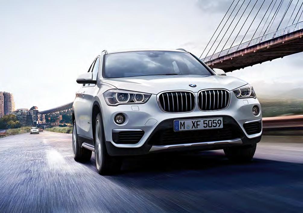BMW X1 poskytuje vysoký komfort již při