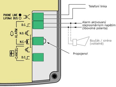 přímo na krytu je toto tlačítko samozřejmě dále funkční i po