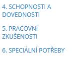 a další materiály. Můžeš také mazat stránky a vytvářet nové.