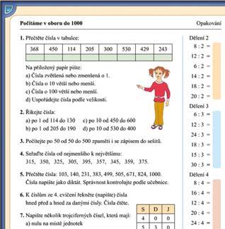 3. ročník Matematika IUč UKÁZKA