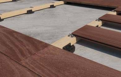 stavitelná terasová podložka Kód Typ Stavitelná výška Cena/ks