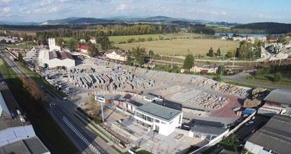 565 E směr Olomouc v areálu závodu se nacházejí: vzorkovna v podnikové prodejně, vzorkovna v ARCH CENTRU, vzorový dům Eliška centrum směr Ostrava centrum Bělský les Hrabůvka R56 58 Dubina ul.