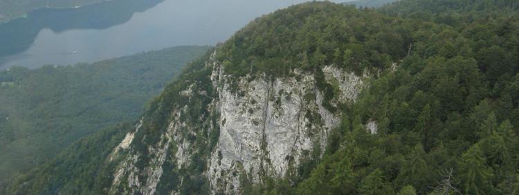 na řece Soča Canyoning Sušec Turistika