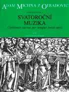 Sehnal H 7995 partitura Sacra et litaniae pars VI: Missa pro defunctis pro sóla, smíšený sbor, varhany, basso continuo, housle I II,