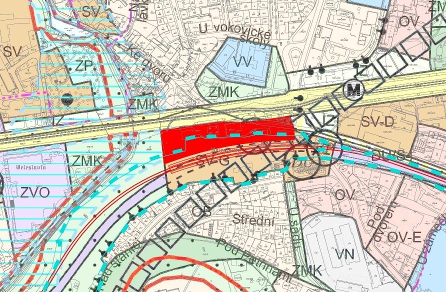 Tab. 3-52: Přínosy ze zvýšené bonity území - Hradčanská nezastavitelná plocha zastavitelná plocha varianta bez projektu varianta projektová měrná cena [Kč/m2] 3 8 19 2 plocha [m2] 39 635 39 635