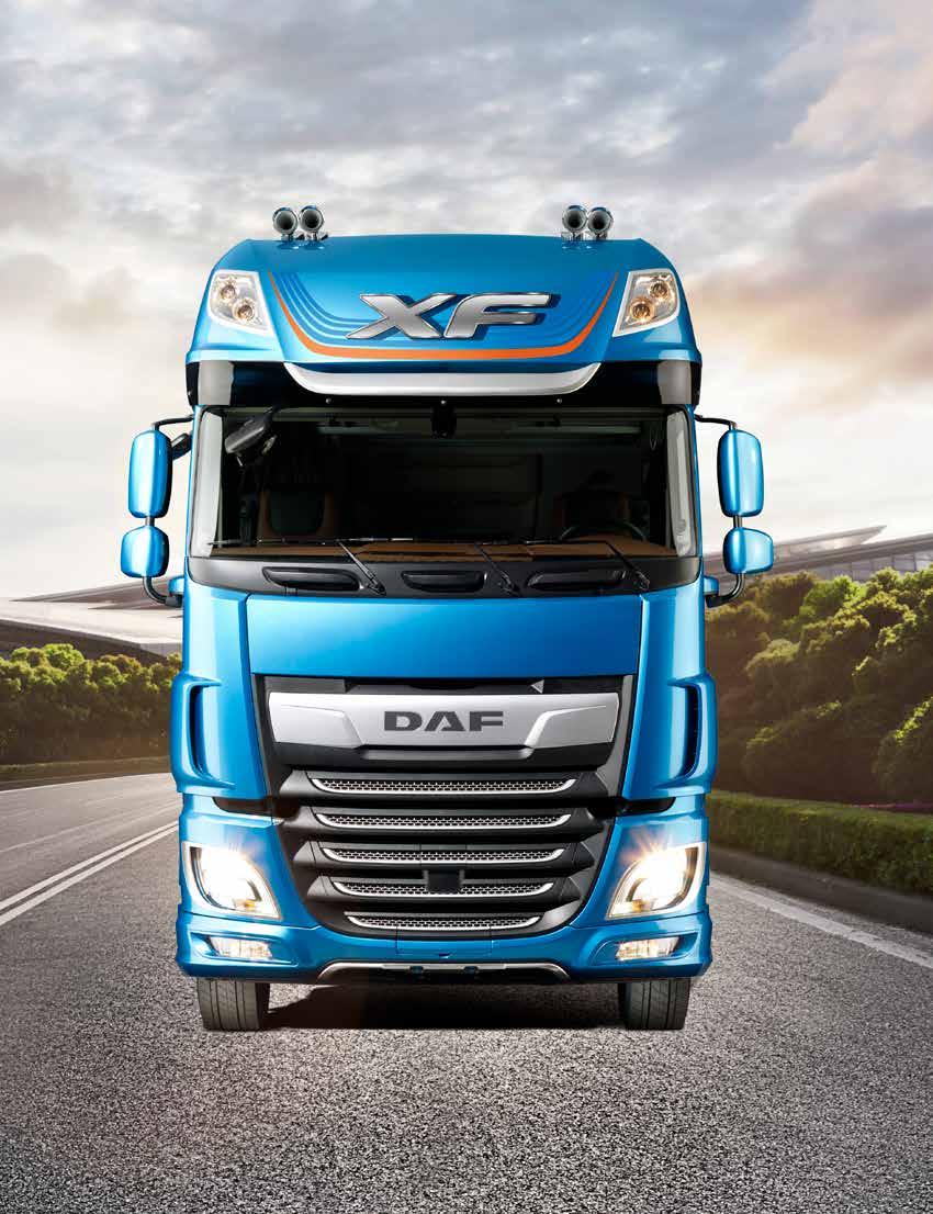 NOVÝ DAF XF