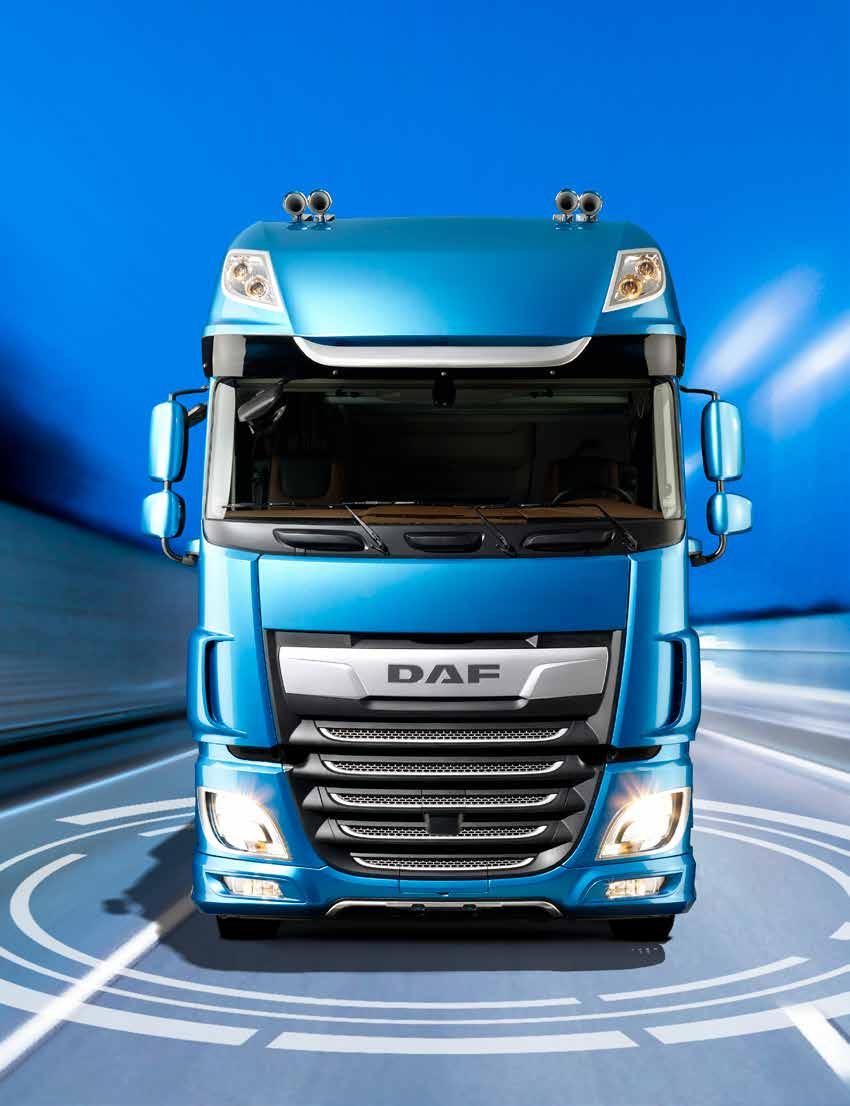 DAF XF POHODLÍ A