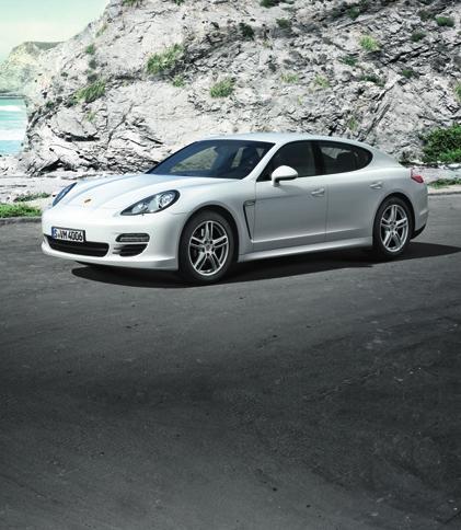 Porsche News Léto 2011 Prodloužený dojezd. Nová Panamera Diesel.