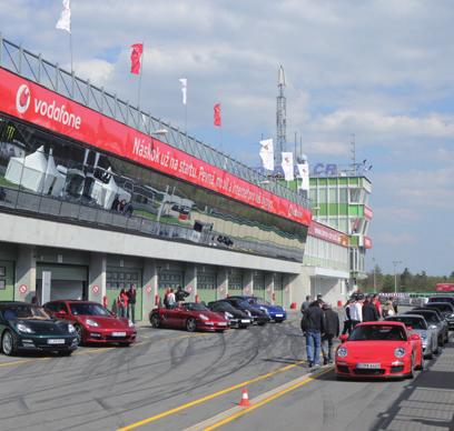 Porsche World Roadshow v České republice Porsche World Roadshow na Automotodromu Brno.