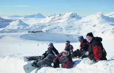 Díky různorodosti terénů je středisko vhodné pro pokročilé lyžaře, snowboardisty, freeridery, rodiny s dětmi i začátečníky.