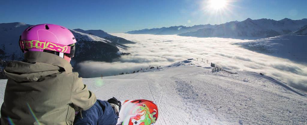 TYGŘI SJEZDOVEK, ZBYSTŘETE! ZILLERTAL ARENA je spolu se středisky Zell am Ziller, Gerlos, salcburským Wald-Königsleitenem a Hochkrimmlem největší lyžařskou oblastí Zillertalu.