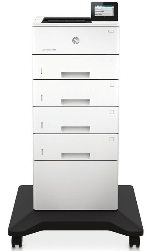 Datový list Řada tiskáren HP LaserJet Enterprise M506 Bezkonkurenční výkon. Nejvyšší zabezpečení.