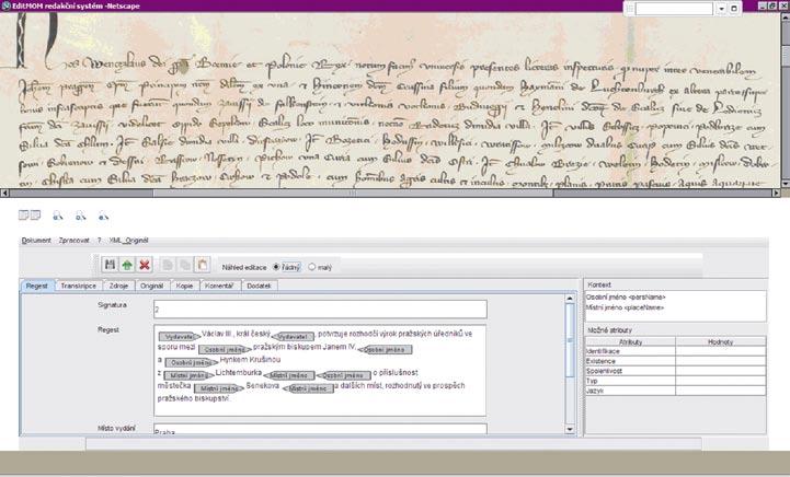 046 Program Augias však není pro účely tak rozsáhlého virtuálního archivu zcela vyhovující.