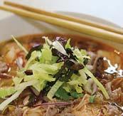 beef with noodles and southern Vietnamese sauce 51 Bun nem -