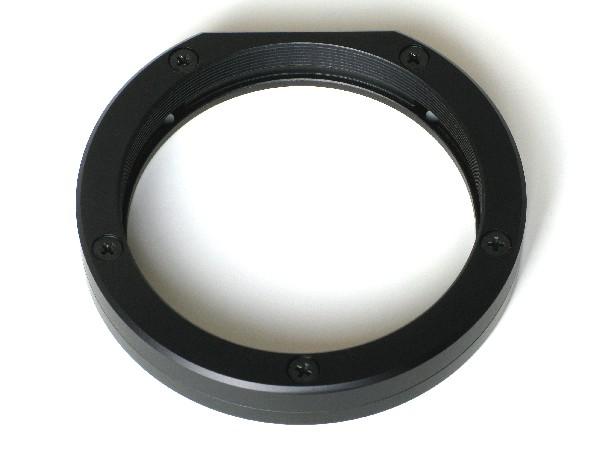 Adaptéry dalekohledů Kamery G4 jsou standardně dodávány se závitovým adaptérem M68 1. Adaptér je vysoký 14 mm a obsahuje 8 mm závitu M68 thread. Vzdálenost čela závitu k senzoru je tedy: 30.