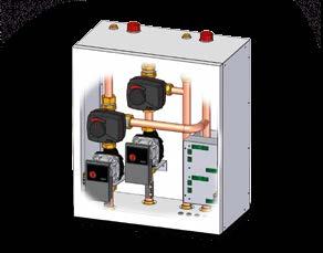 DUAL THERM VOLITELNÉ PŘÍSLUŠENSTVÍ HYDRAULICKÉ MODULY Široký sortiment hydraulických modulů nabízí možnosti řešení pro nejrůznější typy instalací.