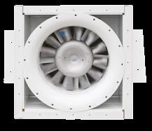 Inovativní Systém pro diagnostiku ventilátorů umožňuje údržbu na základě jejich skutečného stavu.