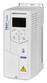 Frekvenční měnič se dodává s vyhrazeným firmwarem pro aplikace v oblasti odvodu kouře a je k dispozici pro kategorie teplot F300 až F600.