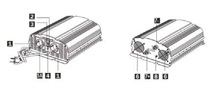 G632, G632A, G633, G633A, G634, G634A Návod k obsluze Měnič+UPS+nabíječ, čistá sinus., Soluowill NPS řada 1.