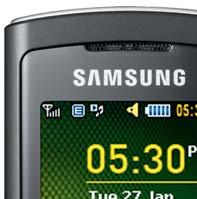 BIZNIS Samsung C3050 Obohaťte svoj život o všetko, čo vám ponúka Pastva
