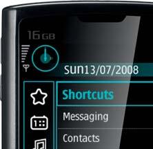 MULTIMÉDIÁ Samsung i8510 Prvý foto-smartphone Mobilný telefón Samsung