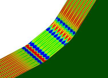 24 Kontrola výsledků simulací obrábění CNC interpolace Model dynamiky stroje Časové studie 1:1 Chyby