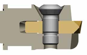 /min a p 1 a e 10 Porovnání dosažené kvality povrchu Ra [µm] konkurence A Ra = 0,68 µm konkurence Ra = 1,91 µm F4031 Ra = 0,44 µm 0 0,4 0,8 1,6 1,2 2,0 Ra [µm] UPÍÁÍ DESTIČEK