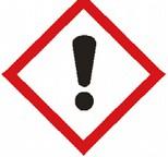 varování / dráždivost nebezpečí / žíravost hořlavost Tyto symboly jsou pak doprovázeny dalšími významnými informacemi pro spotřebitele, jimž jsou tzv. standardní věty o nebezpečnosti, tzv.