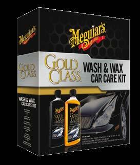 GOLD CLASS WASH & WAX CAR CARE KIT SADA NA MYTÍ A VOSKOVÁNÍ AUTOMOBILU NXT GENERATION WASH & WAX CAR CARE KIT SADA NA MYTÍ A VOSKOVÁNÍ AUTOMOBILU Jsme rádi, že Vám můžeme nabídnout tuto sadu, kde