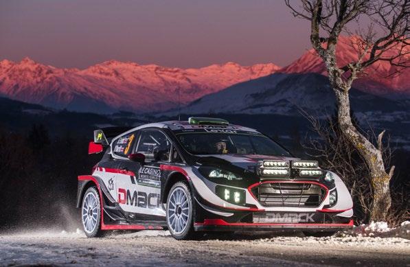 revue Monstrům zaniklé skupiny B se nejvíce podobá nová Toyota Yaris WRC.