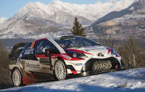 revue Speciály WRC na prahu nové éry Letos vstoupila v platnost nová technická pravidla Mezinárodní automobilové federace (FIA), která do značné míry uvolňují použití aerodynamických prvků na