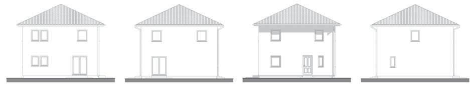 Vysoká variabilita unikátního konstrukčního sys tému umožňuje vyjít vstříc milovníkům originálních architektonických i dispozičních řešení.