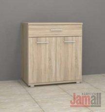 VIGK22-D30 komoda dub sonoma 85x70x42 1