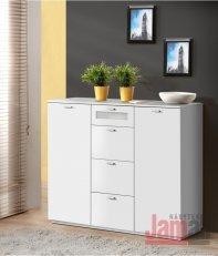 NXSK22-Z12MG06 komoda bílý mat 80x99x40 2 890 Kč